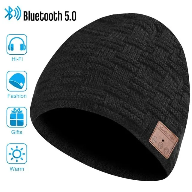 3D Audio Bluetooth Beanie Winter Hat