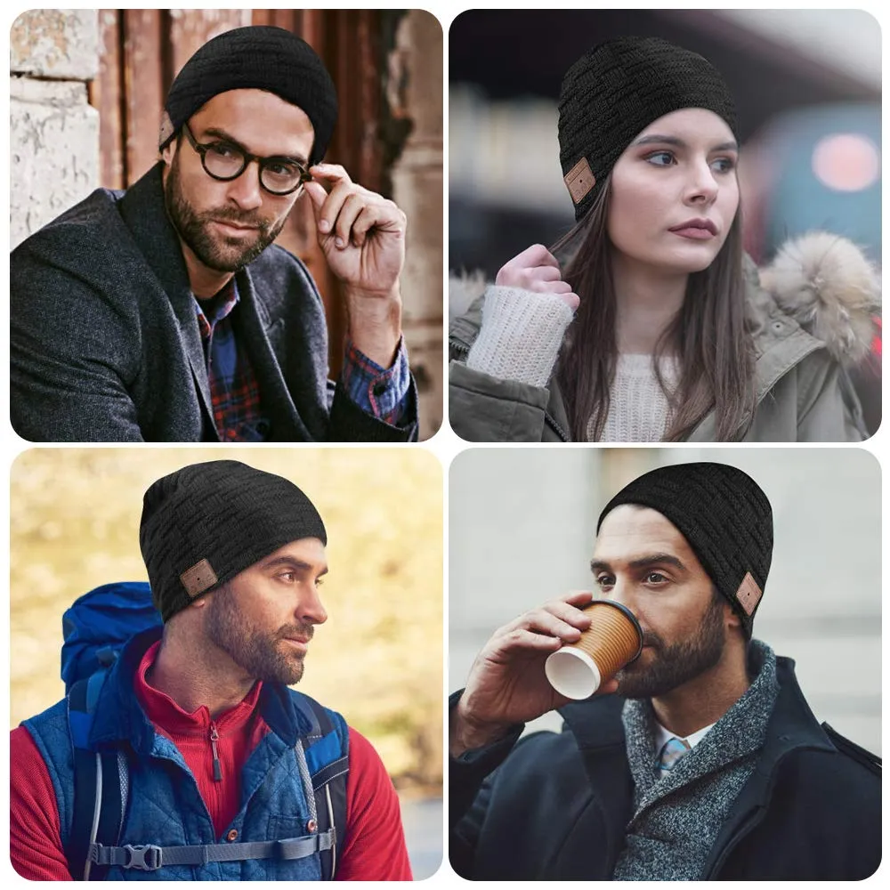 3D Audio Bluetooth Beanie Winter Hat