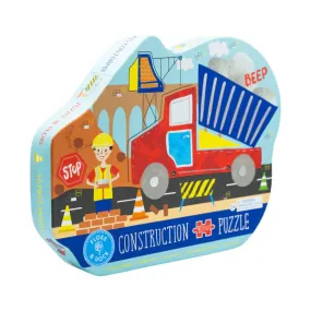 40 Piece Puzzle, Construction