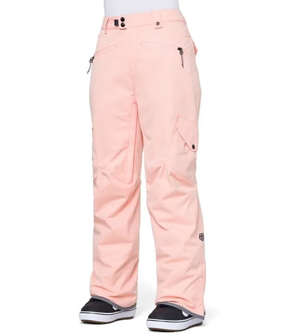 686 AURA INSULATED CARGO WOMENS SNOW PANT