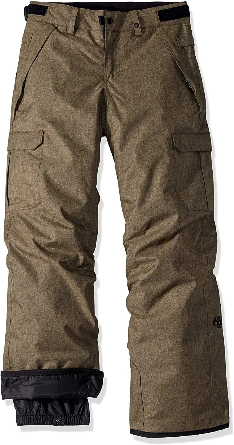 686 INFINITY CARGO INSULATED JUNIOR BOYS SNOW PANT