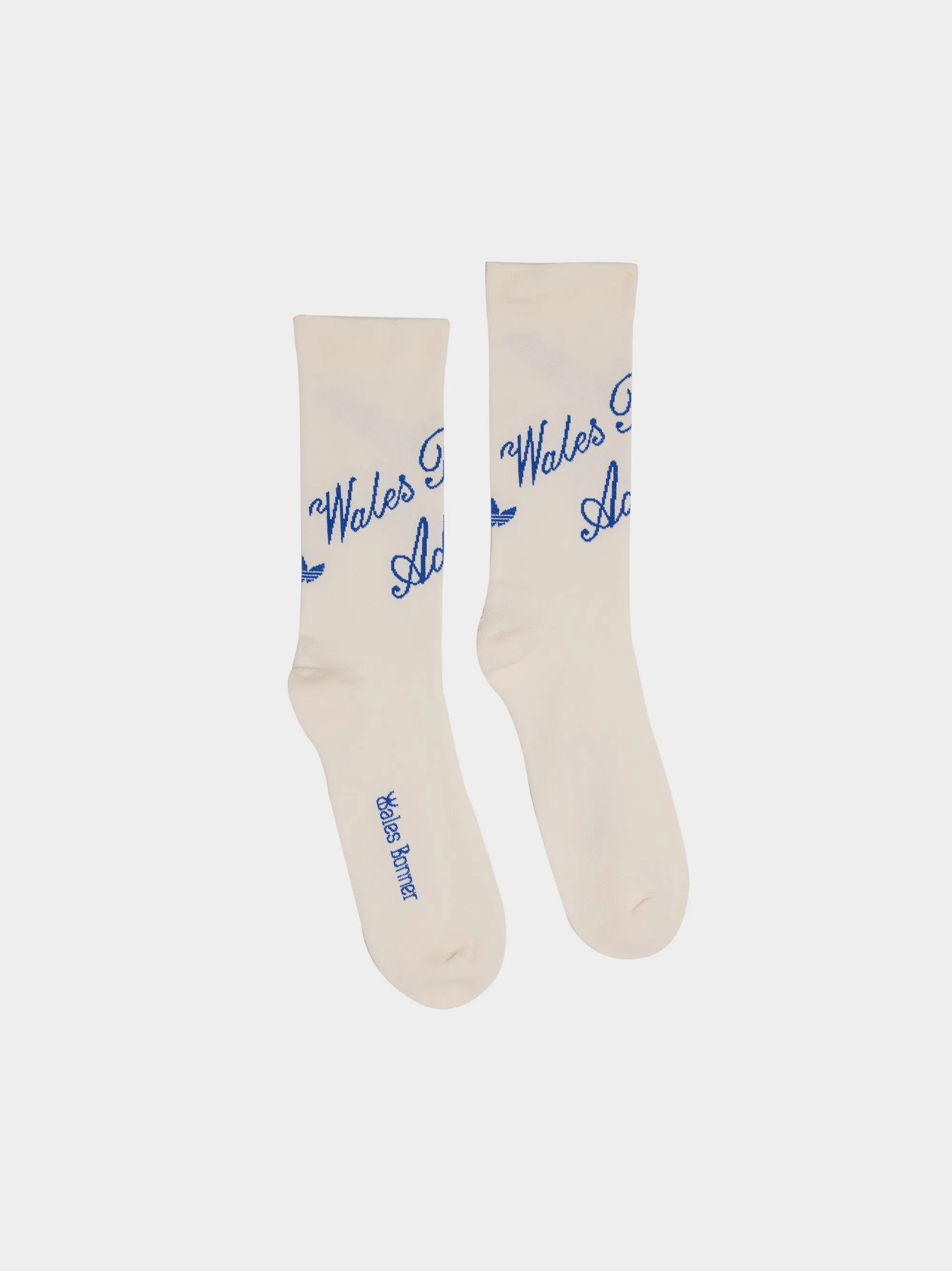 adidas x WB Short Socks, Chalk White