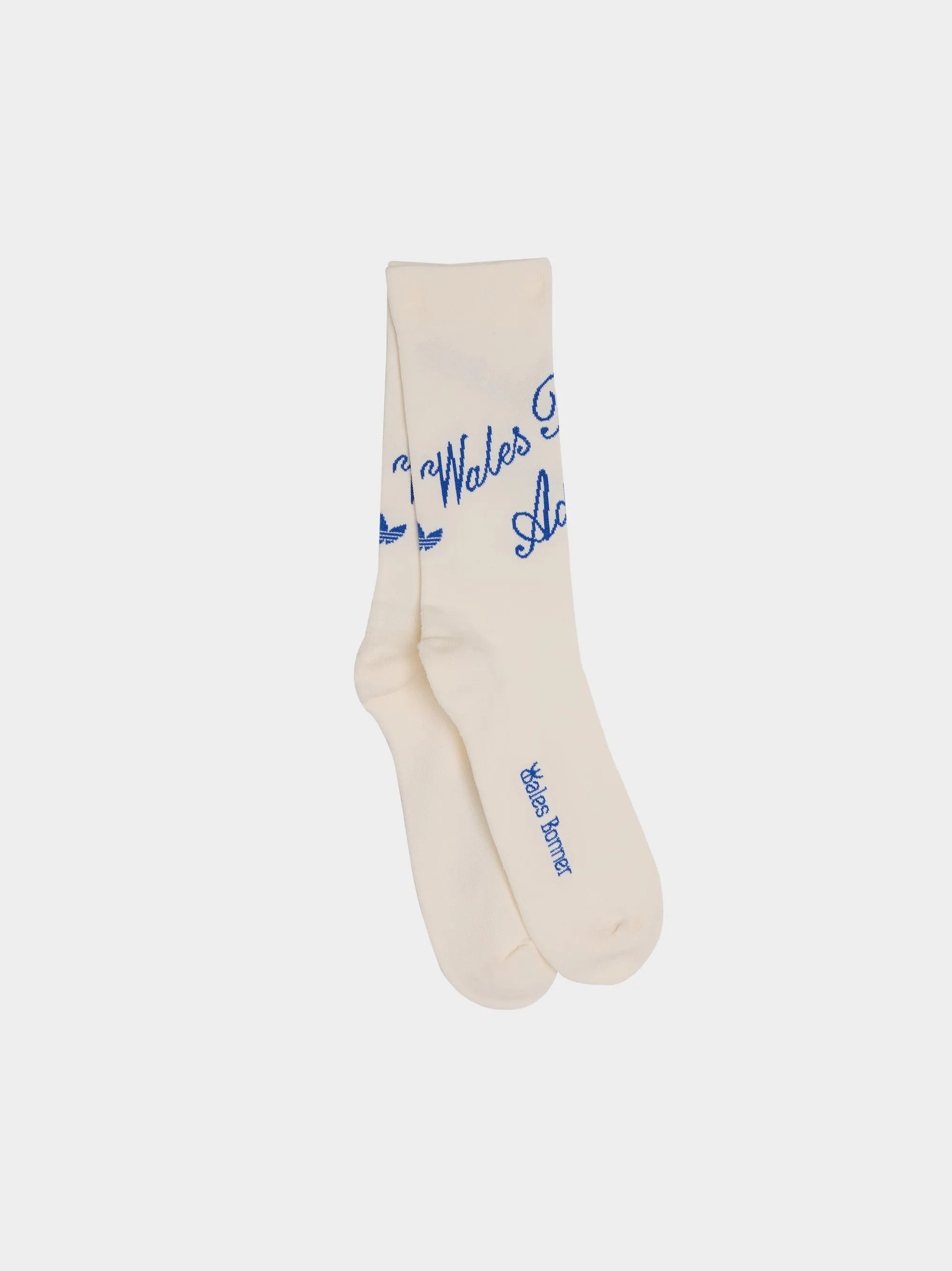 adidas x WB Short Socks, Chalk White