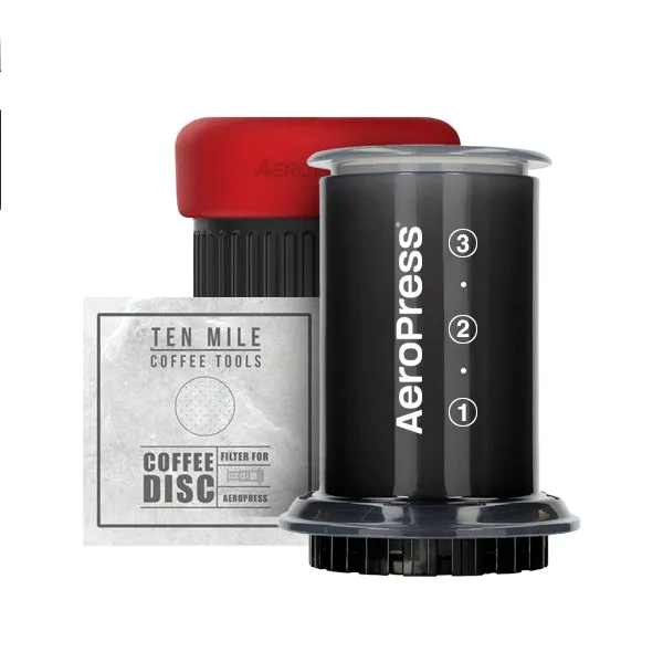 AeroPress Go Coffee Maker Starter Bundles