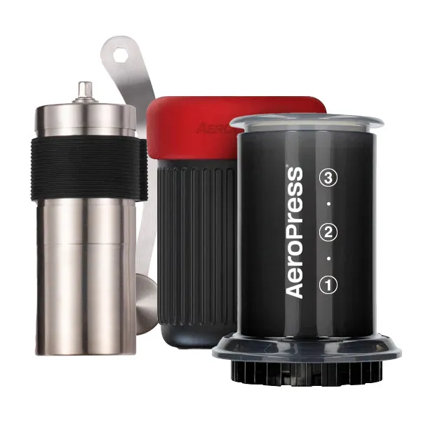 AeroPress Go Coffee Maker Starter Bundles