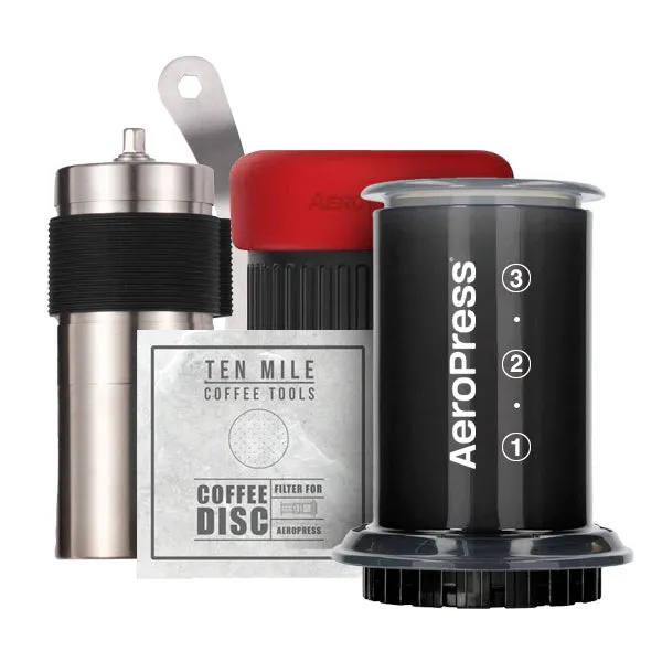 AeroPress Go Coffee Maker Starter Bundles