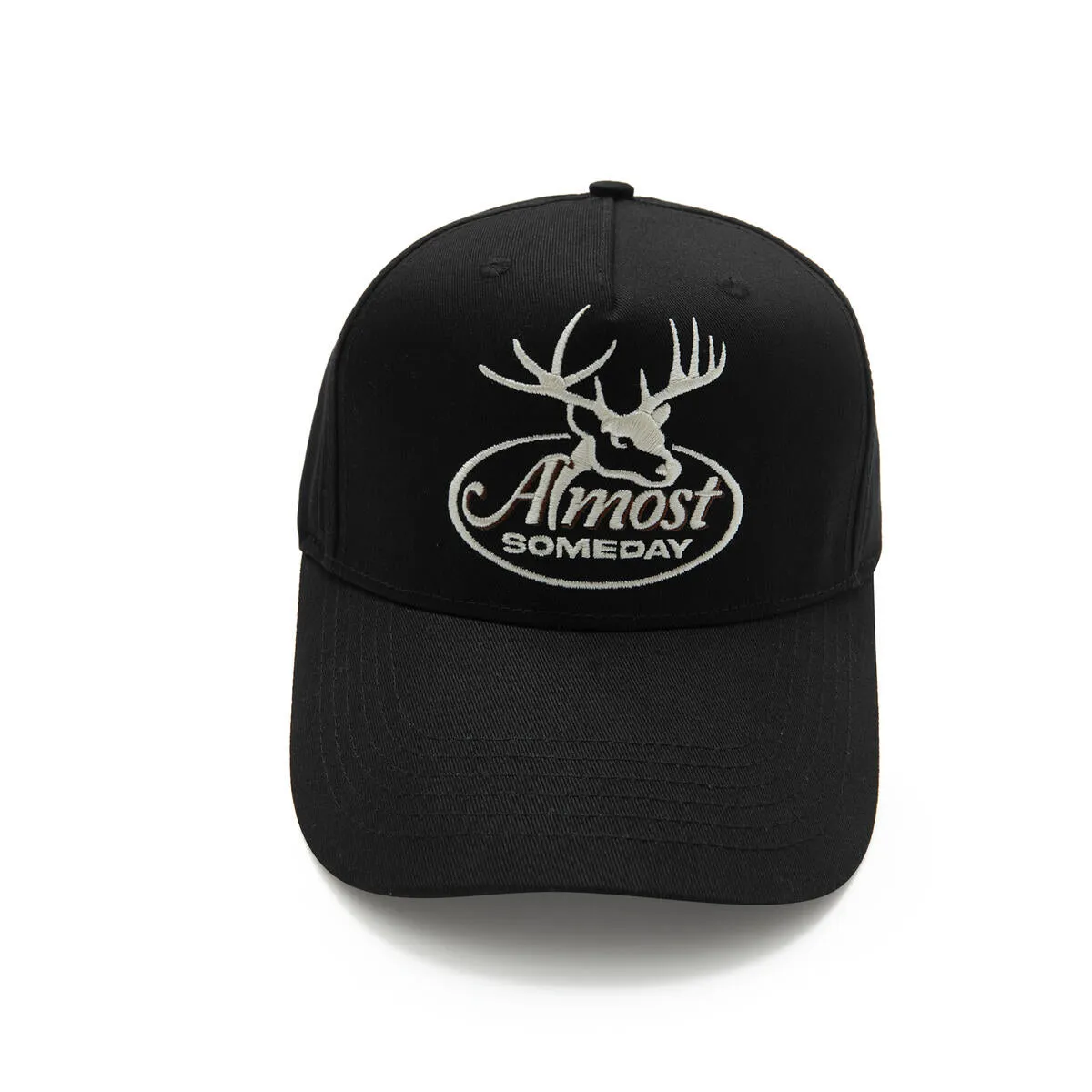 Almost Someday BUCKS SNAPBACK (black)