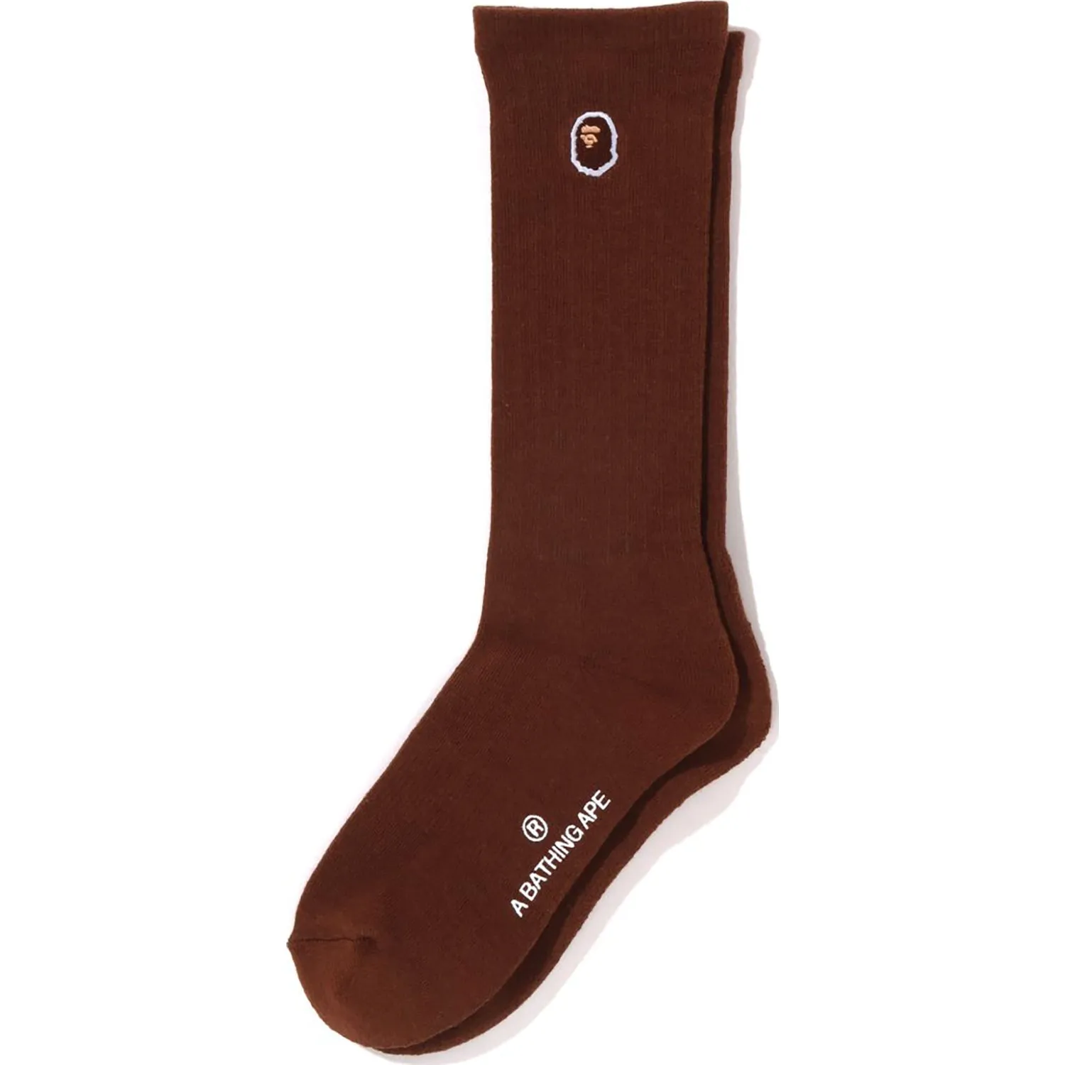 APE HEAD ONE POINT SOCKS LADIES