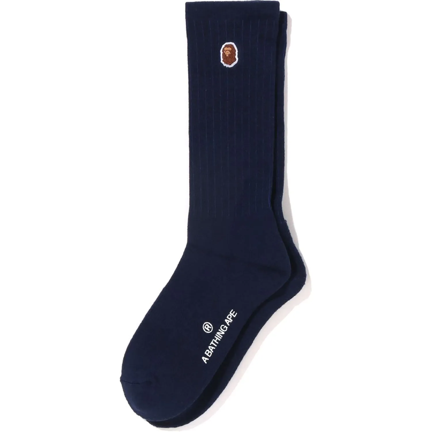 APE HEAD ONE POINT SOCKS LADIES