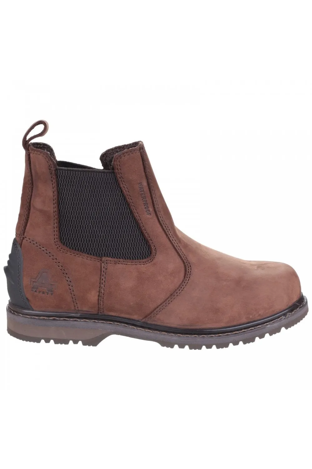 AS148 Sperrin Lightweight Waterproof Pull On Dealer Safety Boot