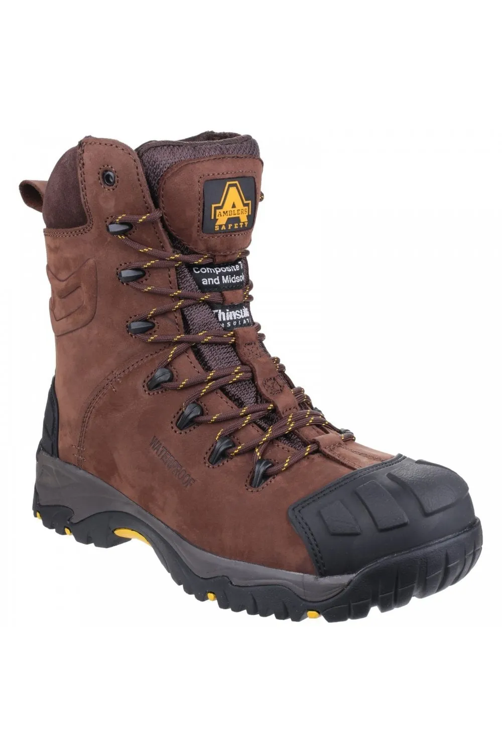 AS995 Pillar Waterproof Hi-leg Lace up Safety Boot