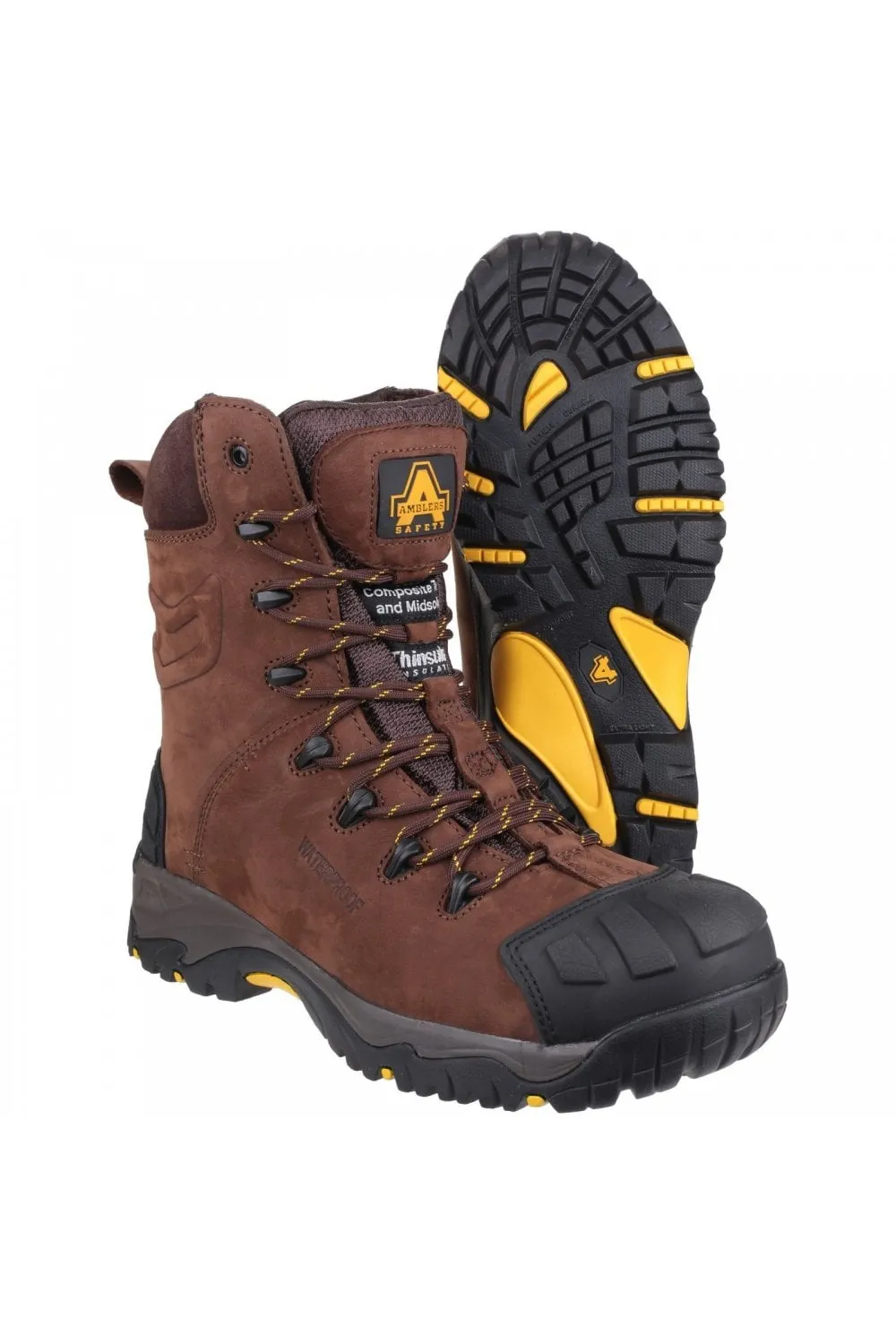 AS995 Pillar Waterproof Hi-leg Lace up Safety Boot