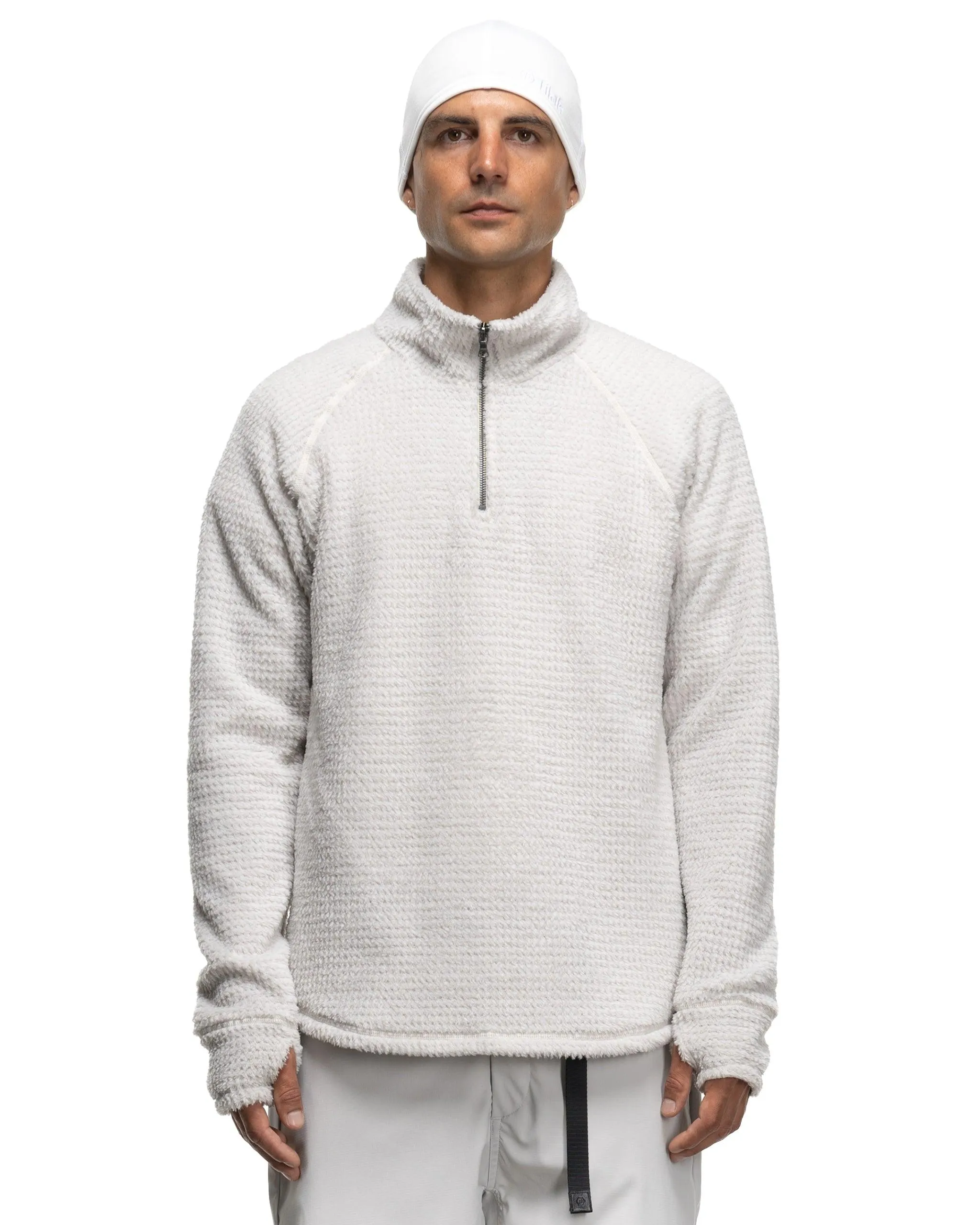 Ascent Zip Neck - Polartec Alpha Direct Poly Fleece Fog