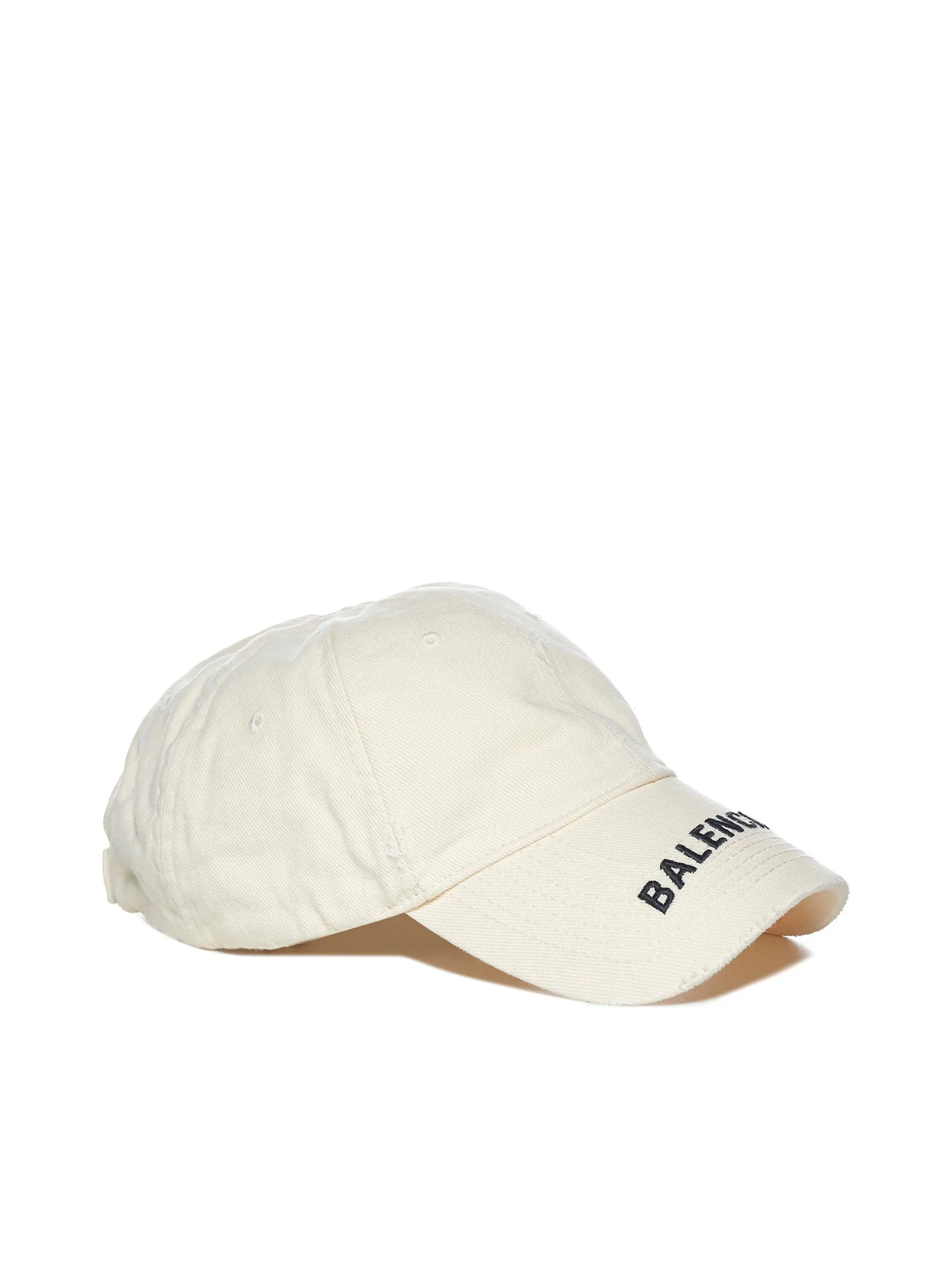 Balenciaga Logo Embroidered Baseball Cap