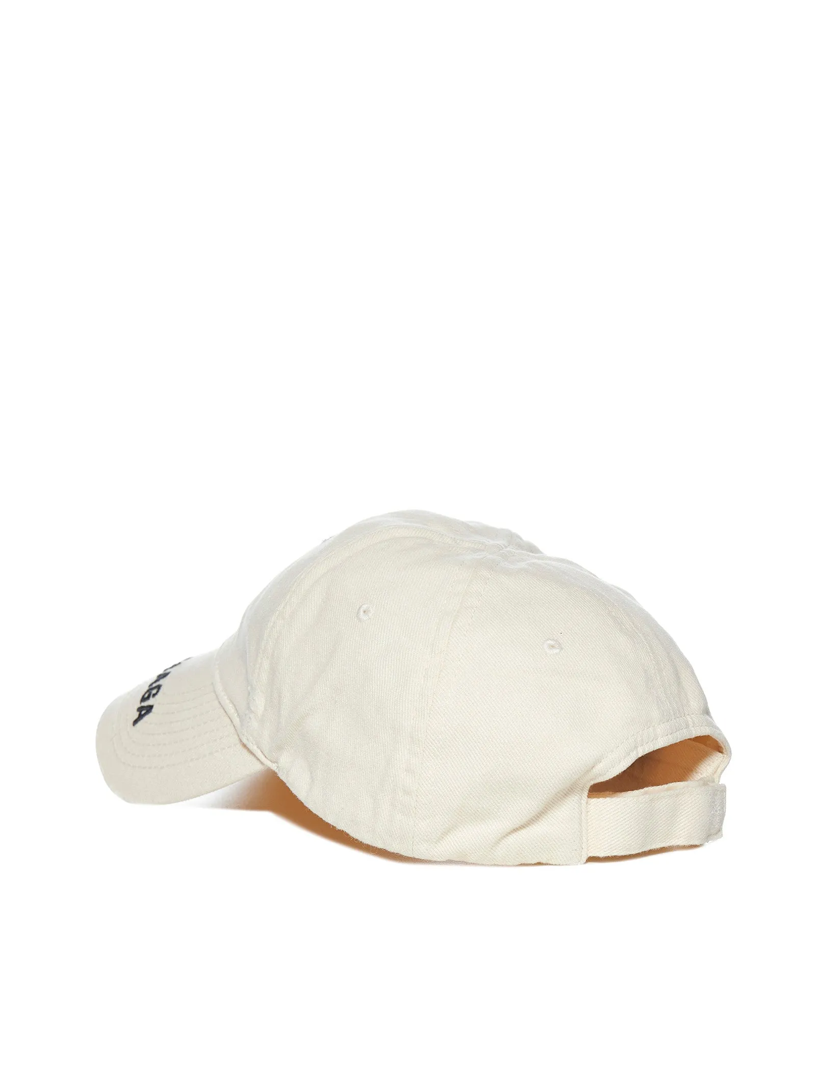 Balenciaga Logo Embroidered Baseball Cap