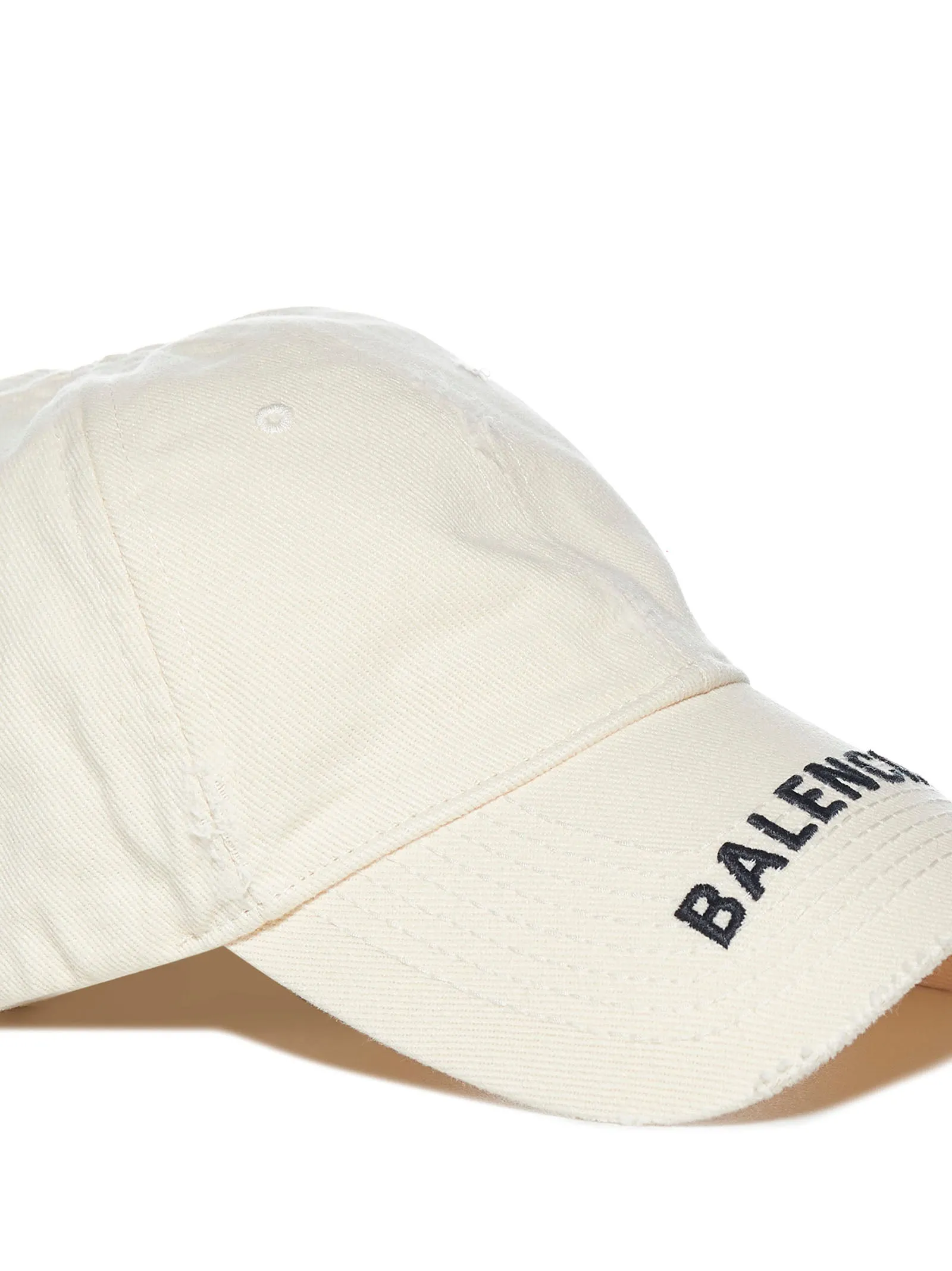 Balenciaga Logo Embroidered Baseball Cap