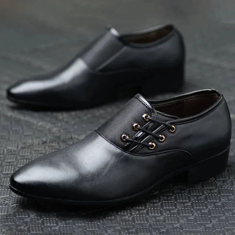 Barna da Siena Genuine Leather Shoes