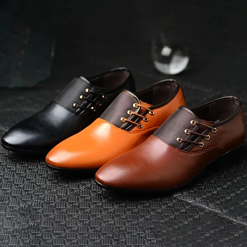 Barna da Siena Genuine Leather Shoes