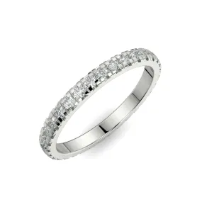 “Berta” Wedding Band 