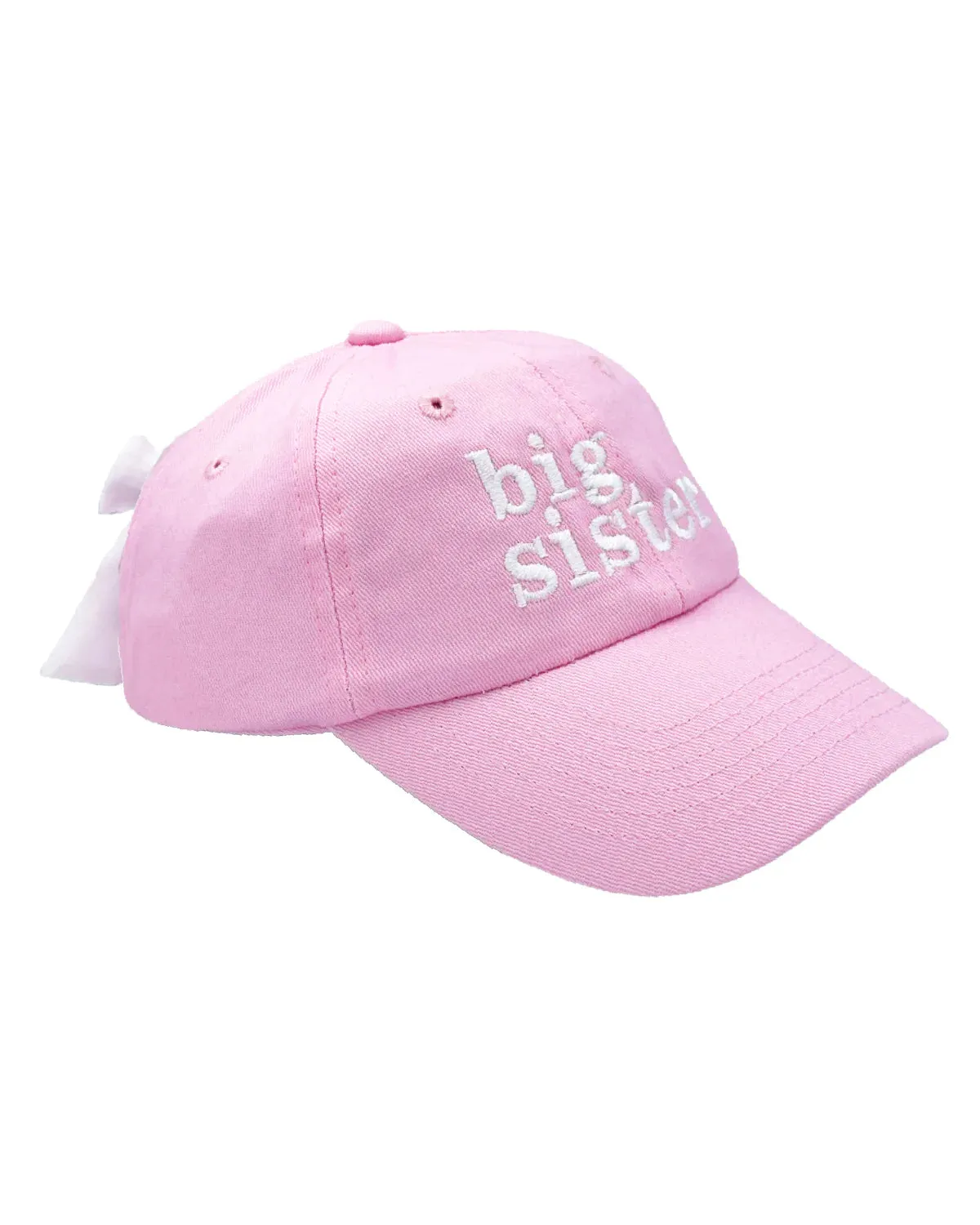 Big Sister Bow Baseball Hat