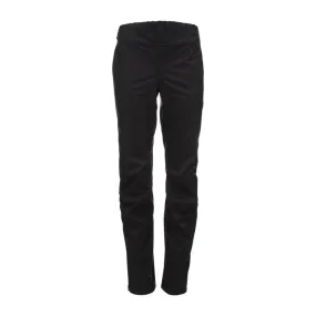 Black Diamond  W Stormline Str Fl Zp Rn Pants - Pantaloni impermeabili - Donna