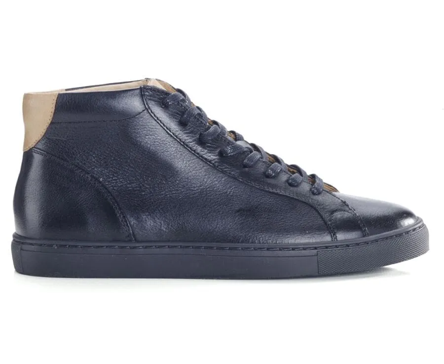 Black high top Trainers - THORNLEA