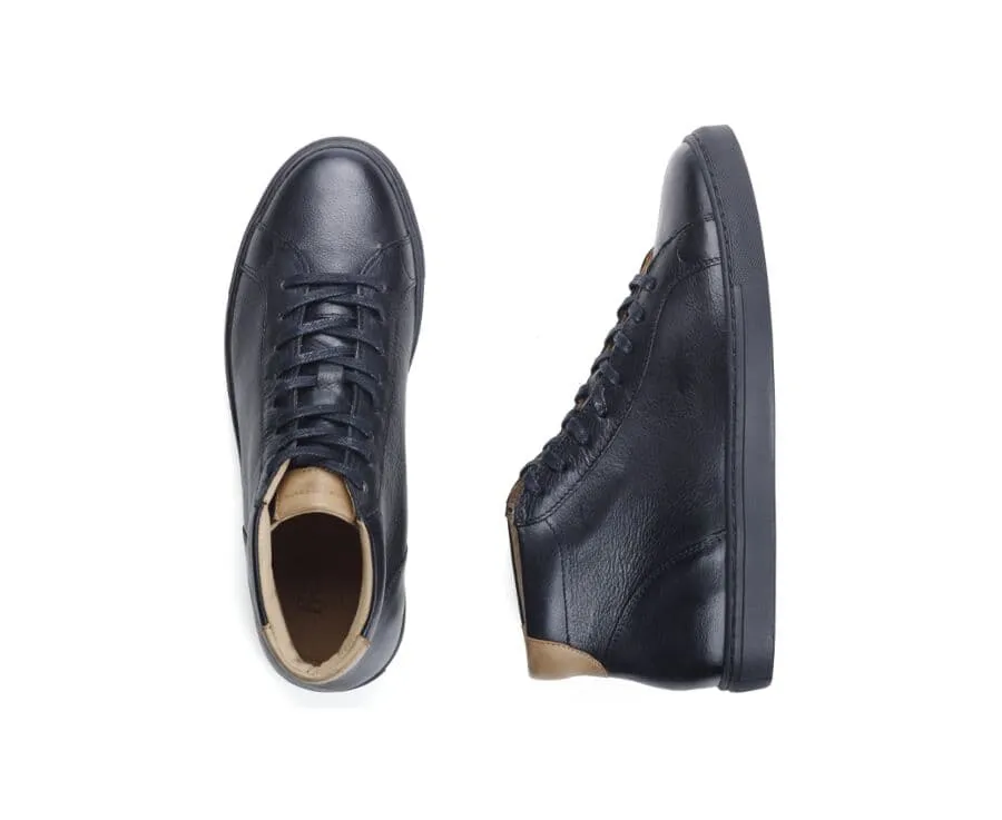 Black high top Trainers - THORNLEA