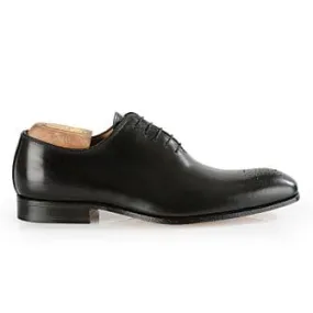 Black Oxford shoes - Leather outsole - THORNBURY