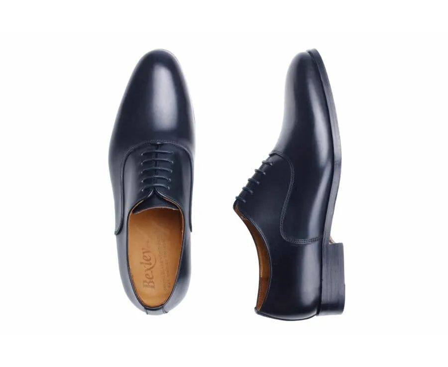 Black Oxford shoes - Leather outsole - WAYFORD