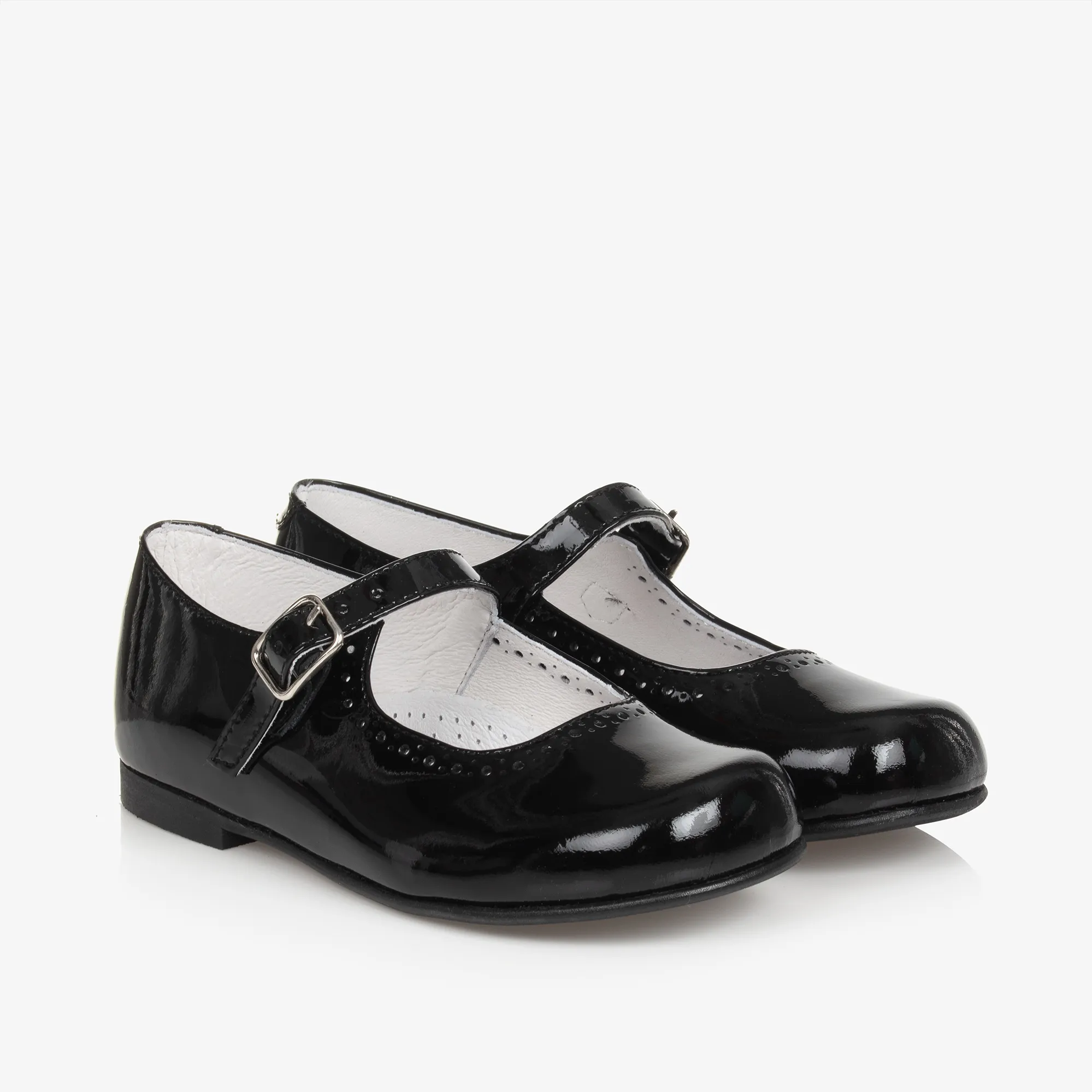 Black Patent Leather Shoes