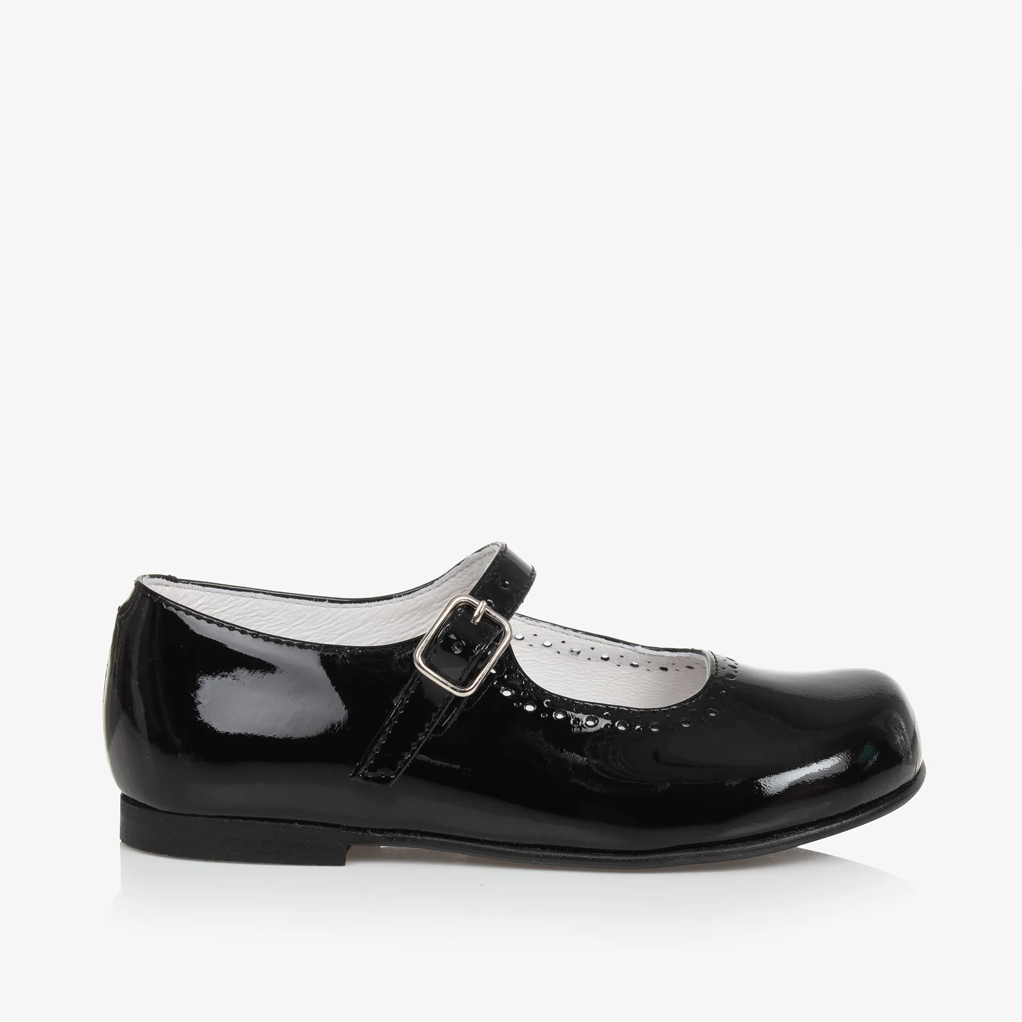 Black Patent Leather Shoes