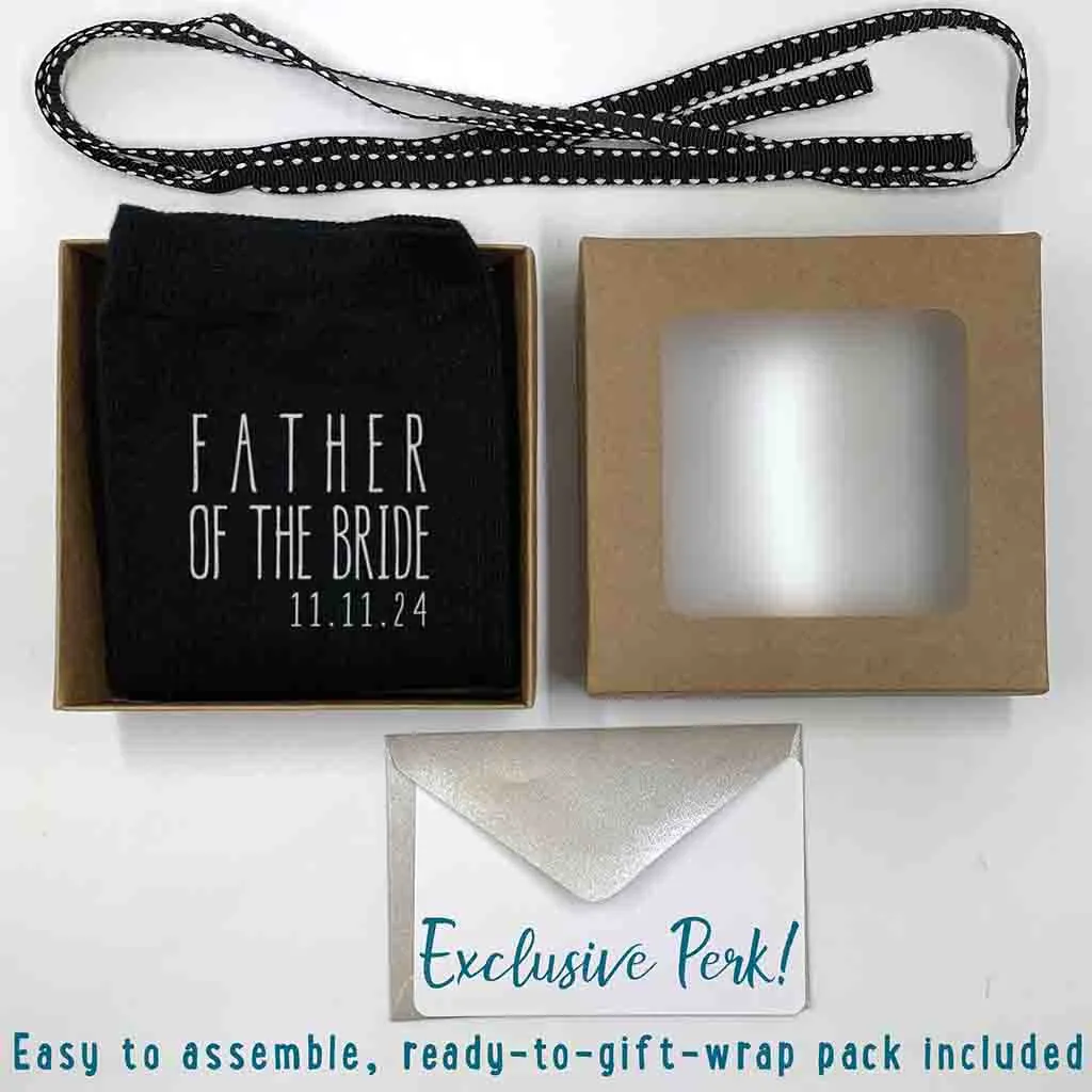 Boho Wedding Gift Bundle for Father of the Bride - Google SEO Result