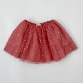 Bonpoint Pink Sparkle Tulle Skirt: 10 Years