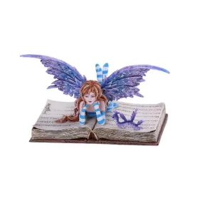 Bookworm Fae Figurine