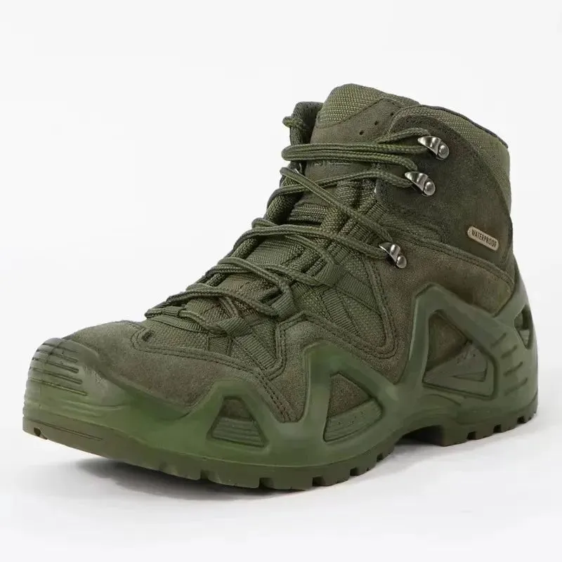 Bottes militaires tactique mi-haute & waterproof pour homme Dulskip - Topfight