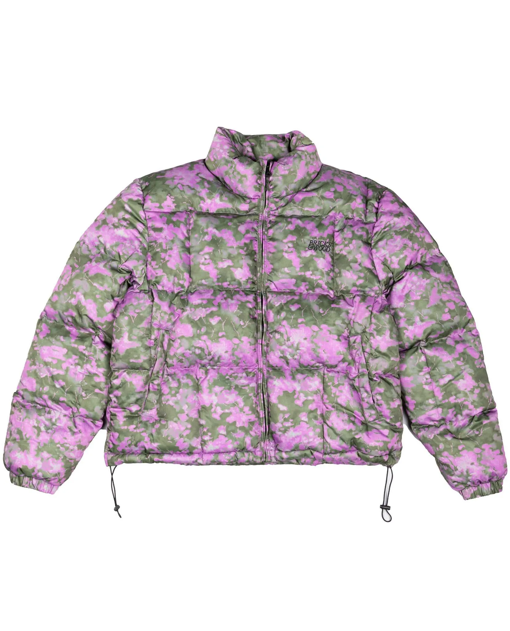 Bricks & Wood Camo Puffer