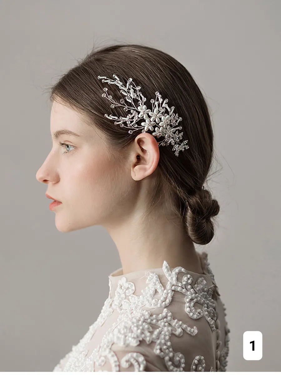 Bridal Headpieces (Different Designs)