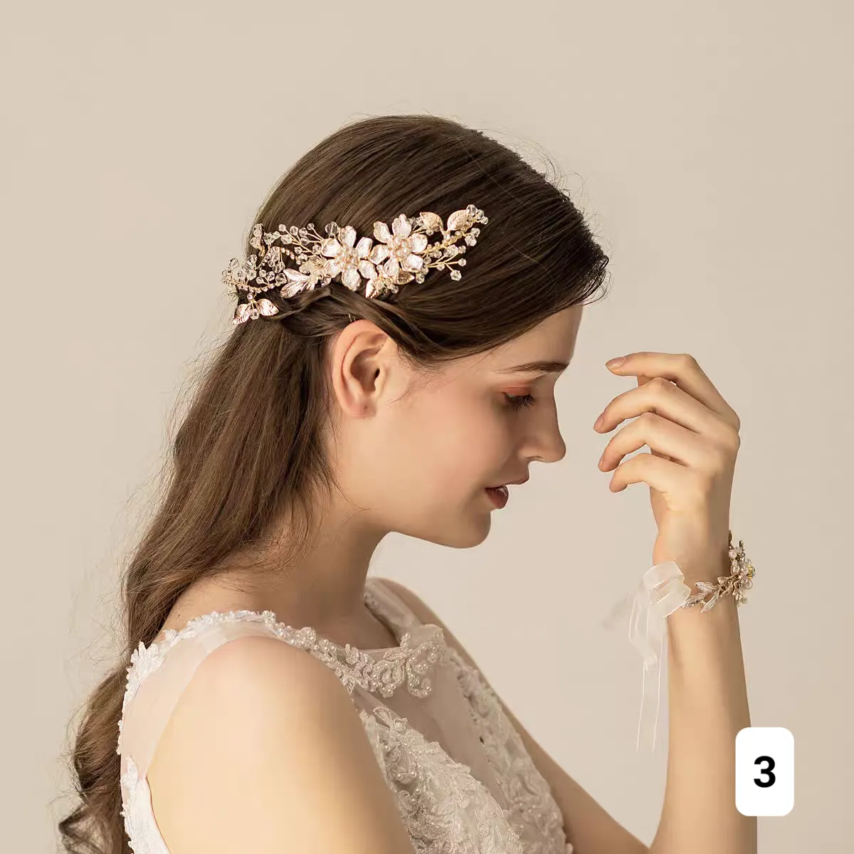 Bridal Headpieces (Different Designs)