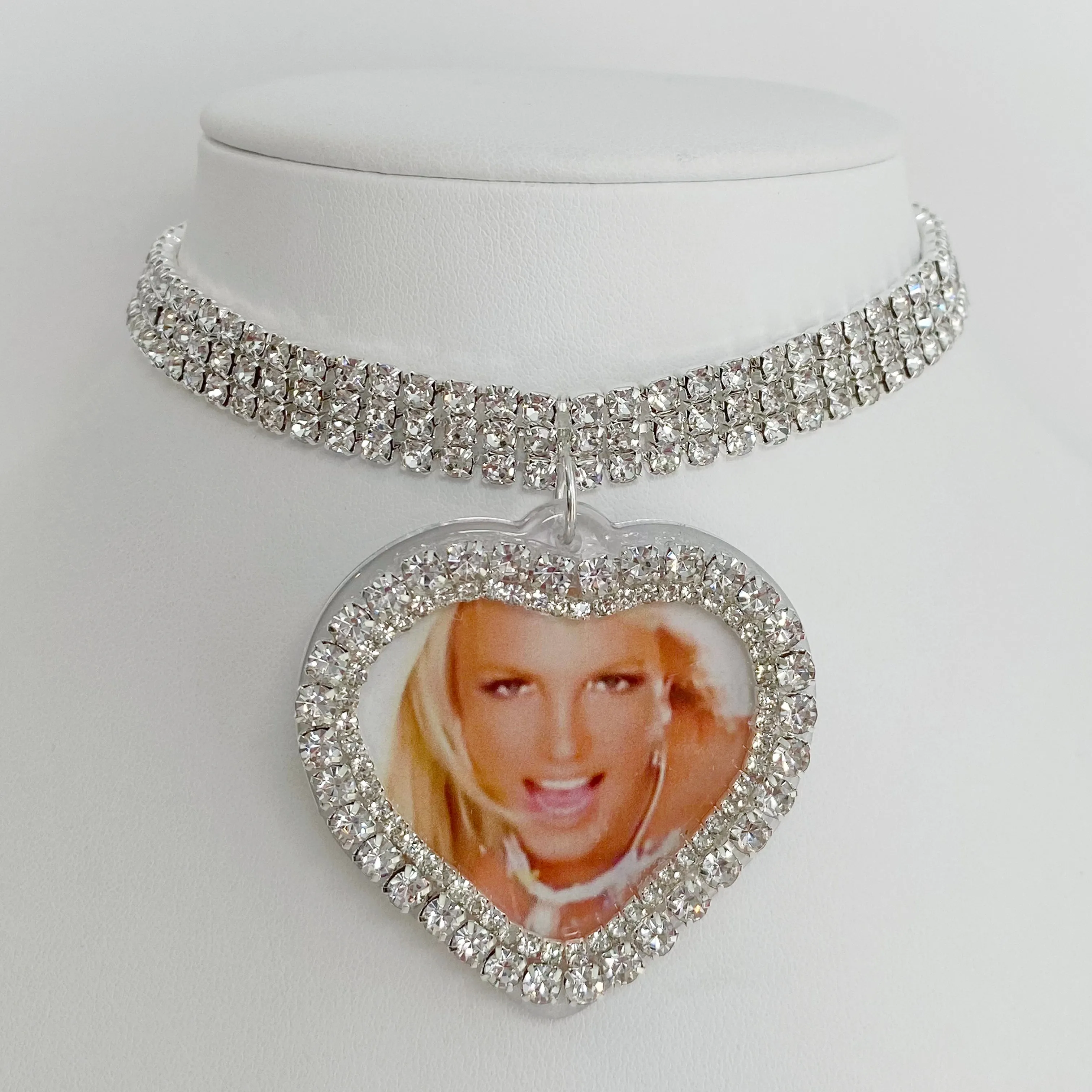 Britney Bedazzled Vintage Remix Necklace