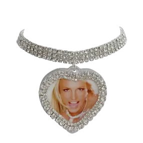 Britney Bedazzled Vintage Remix Necklace