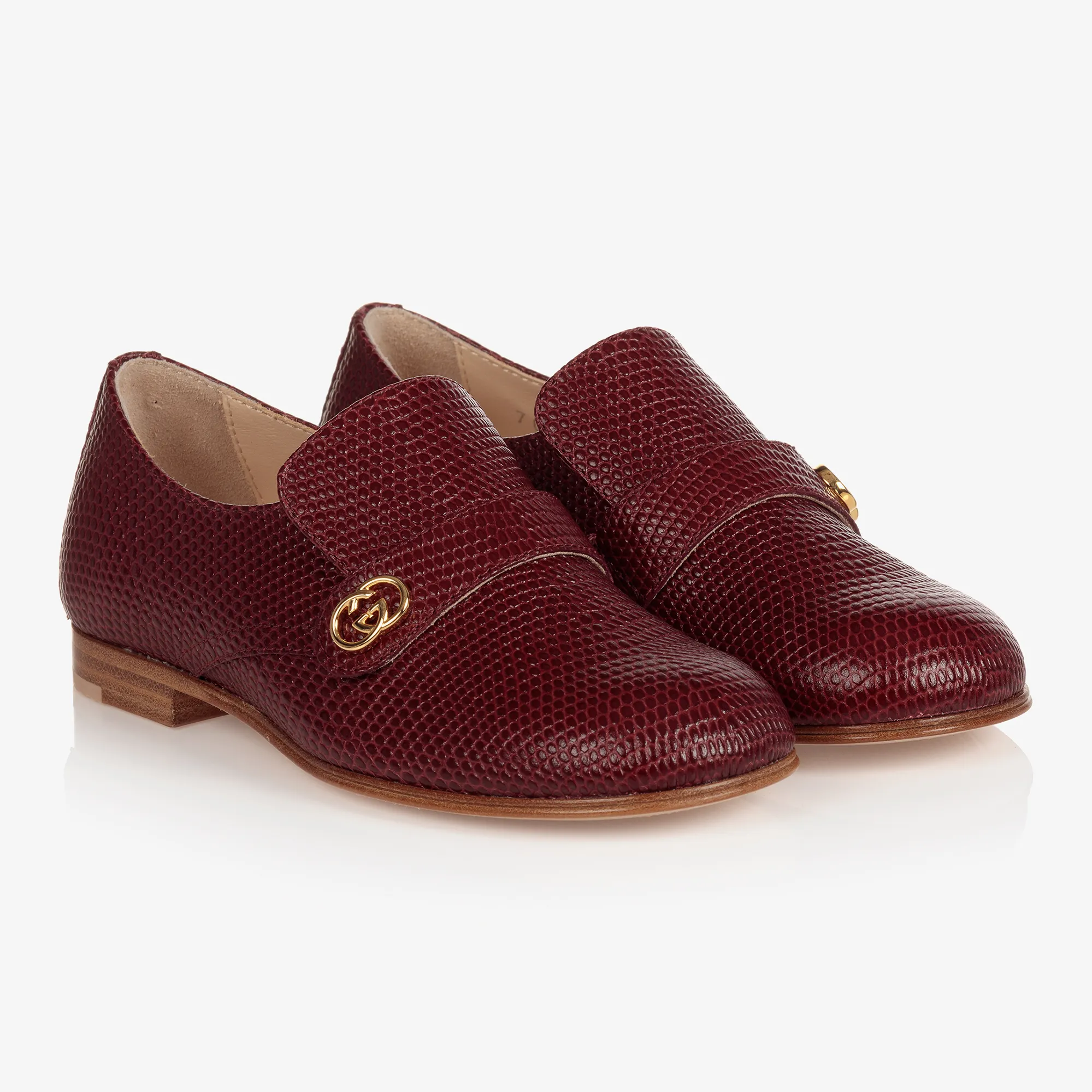 Burgundy Leather Shoes