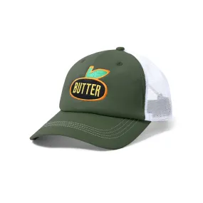 Butter Goods Juice Trucker Cap Army