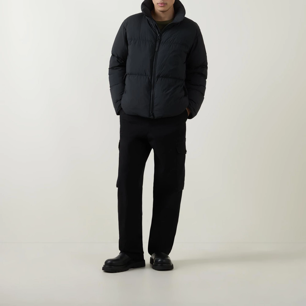 CANADA GOOSE The Sustainable Edit Lawrence Puffer Jacket - Black