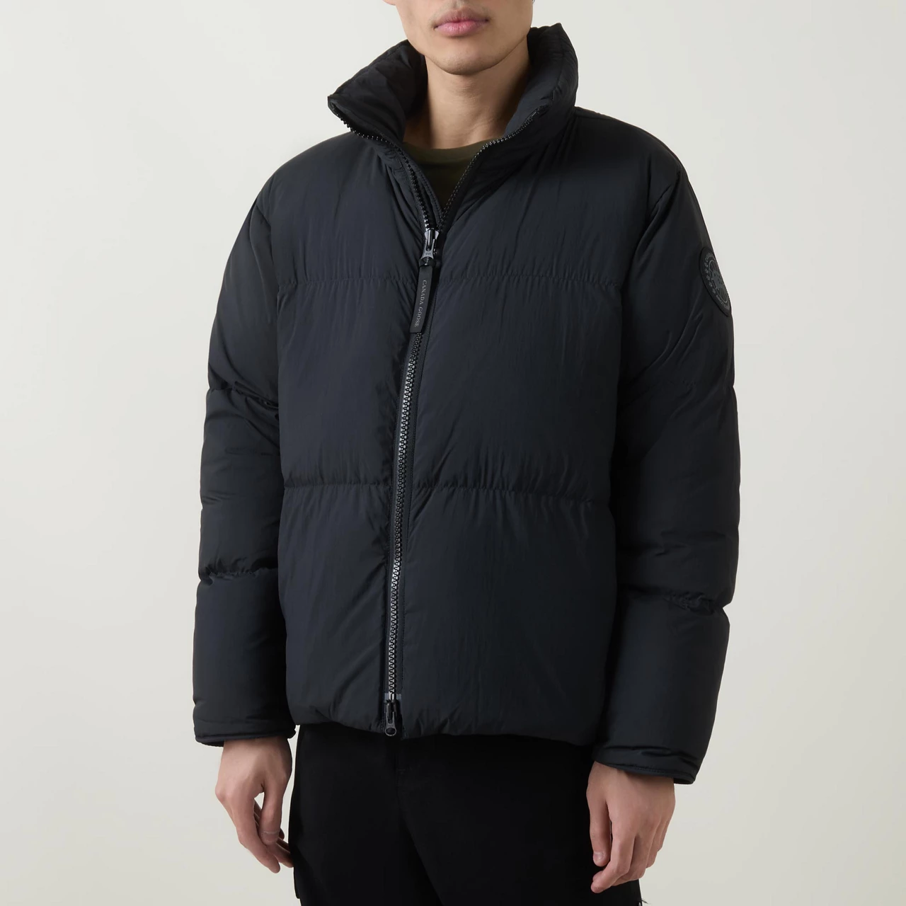 CANADA GOOSE The Sustainable Edit Lawrence Puffer Jacket - Black