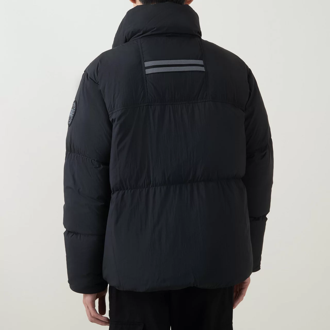 CANADA GOOSE The Sustainable Edit Lawrence Puffer Jacket - Black