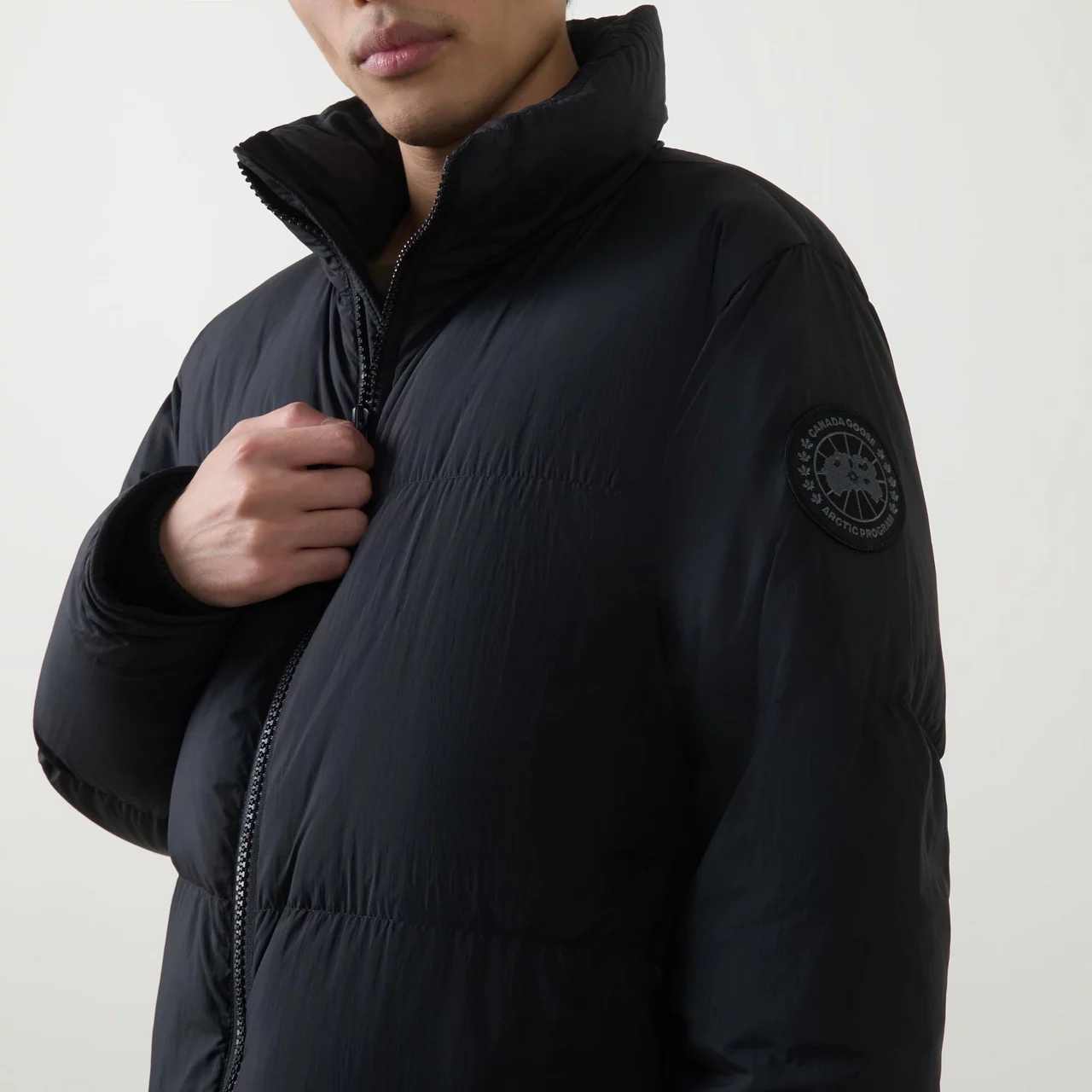 CANADA GOOSE The Sustainable Edit Lawrence Puffer Jacket - Black