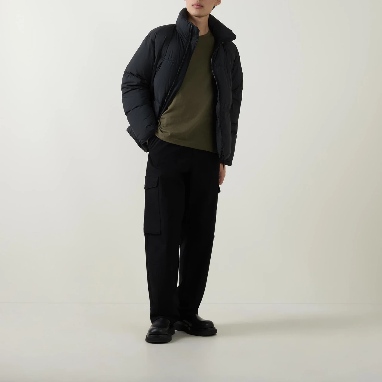 CANADA GOOSE The Sustainable Edit Lawrence Puffer Jacket - Black