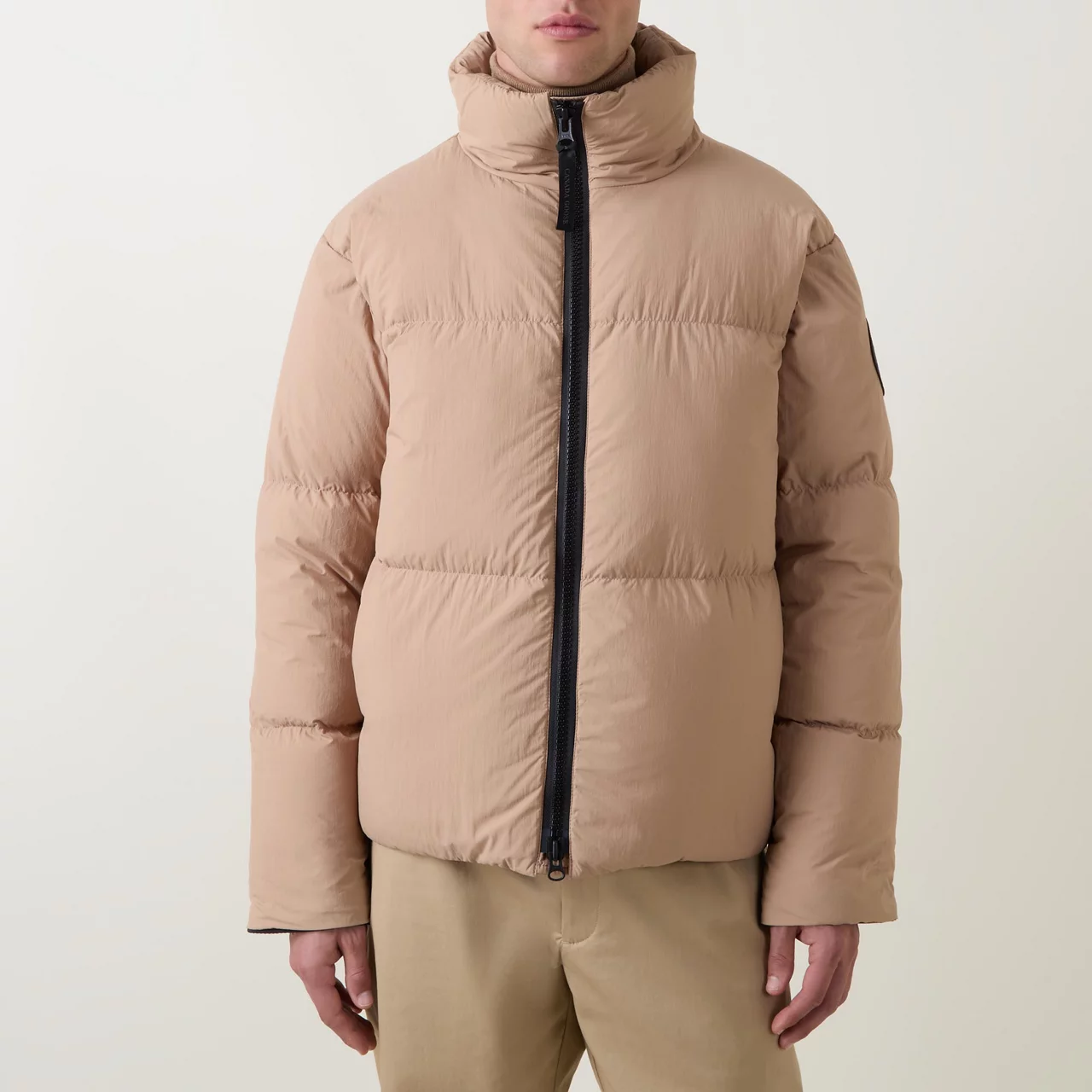 CANADA GOOSE The Sustainable Edit Lawrence Puffer Jacket - Sand