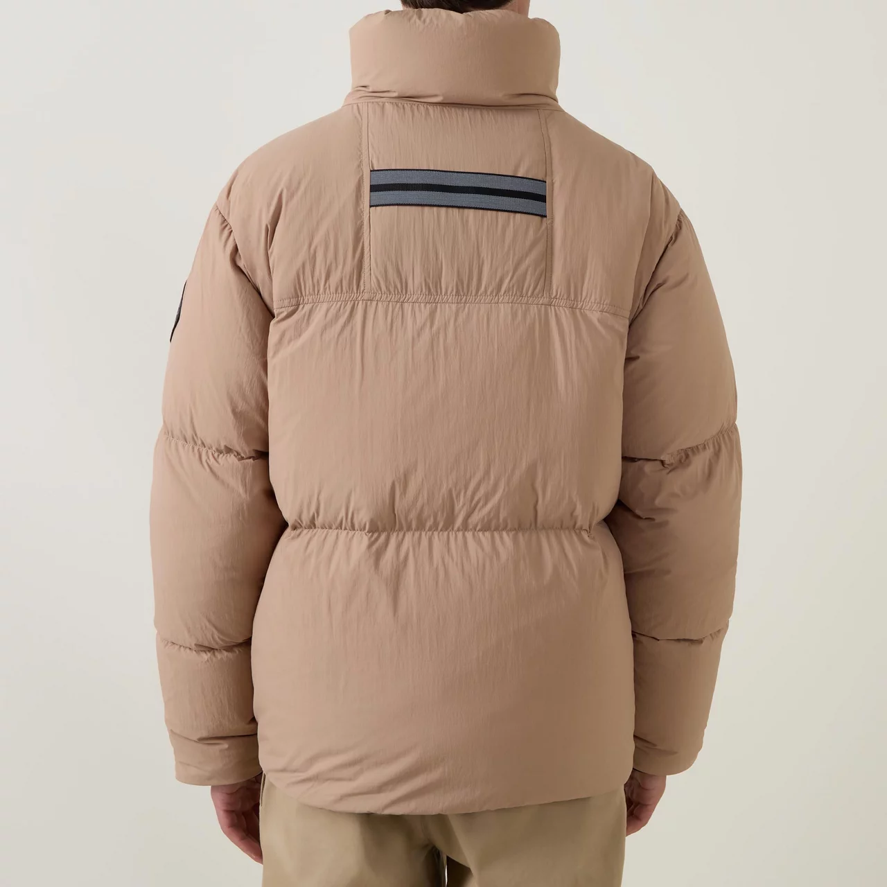 CANADA GOOSE The Sustainable Edit Lawrence Puffer Jacket - Sand