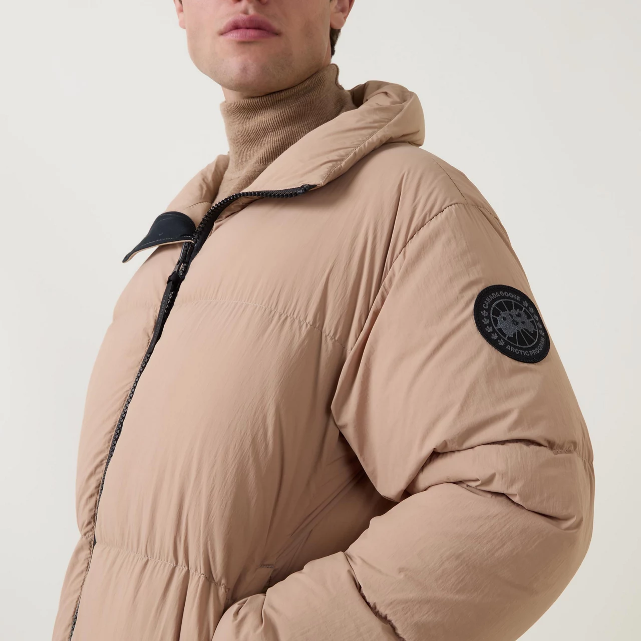 CANADA GOOSE The Sustainable Edit Lawrence Puffer Jacket - Sand